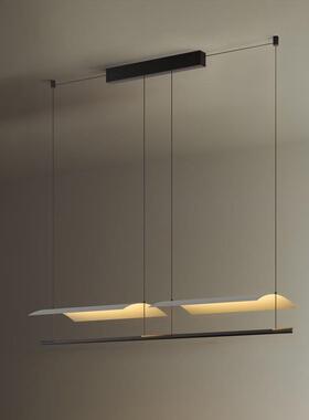 西班牙lamina餐厅吊灯简约现代复古轻中式个性艺术吧台设计师灯具