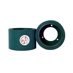 高耐磨6寸砻谷胶辊丁腈加厚耐磨砻谷机剥壳机碾米机滚筒