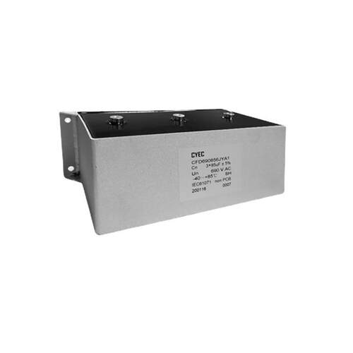 纯源CFD3*91.1uF±5%600V.AC三相交流滤波电容器
