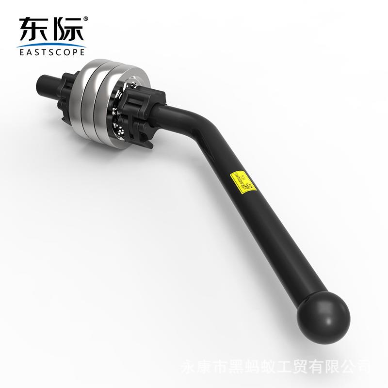 东际李小龙偏心腕力器前臂肌群训练千斤棒握力器旋前V杆