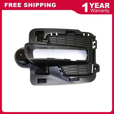 适用于2015-2017款福特征服者Expedition前杠雾灯框FL1Z17E811BC