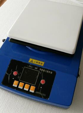 予华仪器优质产品ZNCL-DB/2DB型智能定时数显磁力加热板