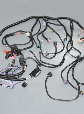 汽车改装音响线束LS3T56TR6060/T5658XDBW汽车大灯线束端子