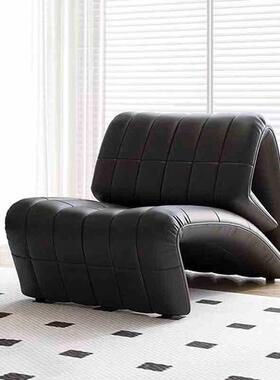 pq拳头椅DeSede巴塞罗那设计师单人沙发椅卧室折叠懒人多功能躺椅