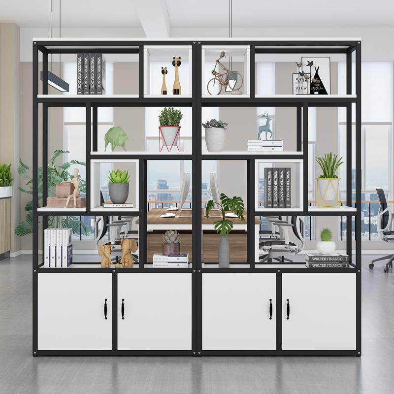 办公室屏风书柜铁艺置物架客厅隔断柜现代简约工业风玄关镂空柜子,畜牧/养殖物资,畜牧/养殖器械,淘宝优惠券,粉丝福利购,淘宝优惠卷