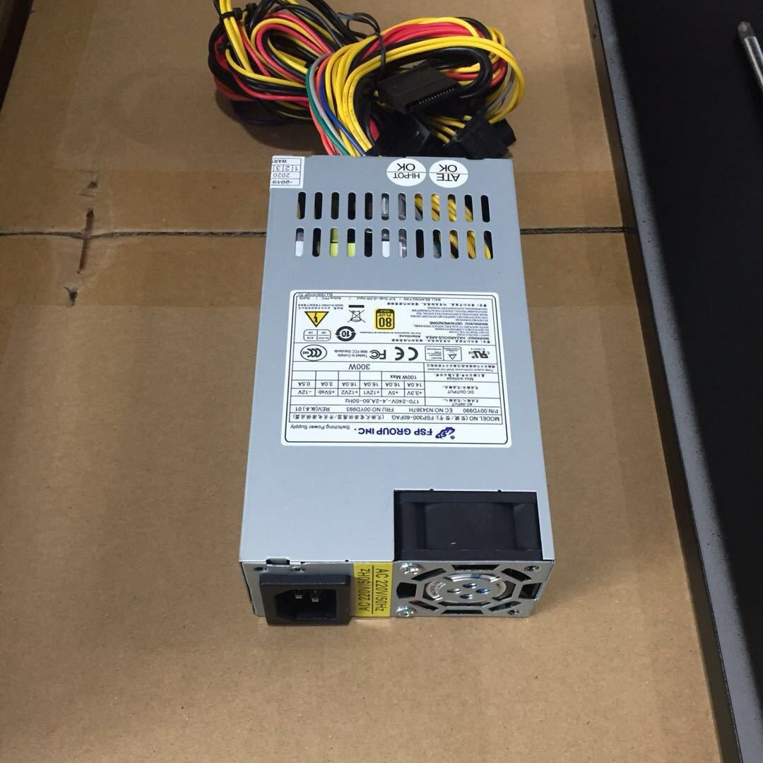 研华2U工控机服务器1U电源250W/300W可装小型工控机