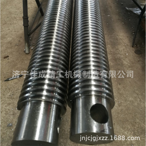 厂家批发大型梯形丝杆Tr50T60T80T100大导程多头调节传动机床丝杠
