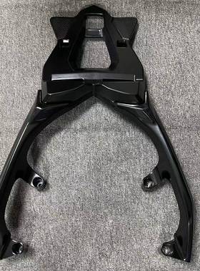 适用于TMAX530tmax56017-21年改装后靠背后座靠背全黑