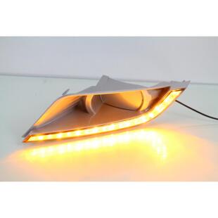 适用于福特ranger日行灯灯珠双色T7低配日行灯20152016