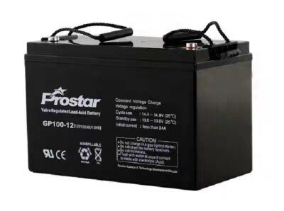 prostar宝星蓄电池GP100-12免维护12V100AH直流屏UPS设备包邮