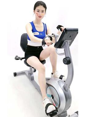 卧式健身车中老年人上下肢训练器家用健身器材recumbent