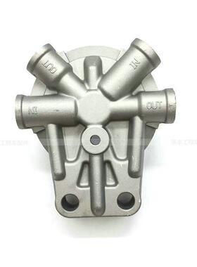 卡特柴油格座卡特320B/C/D柴油格座1R-0751柴油滤芯座新款