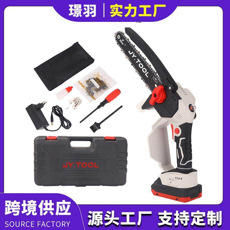 新款充电式家用锂电锯无线小型手持伐木锯户外单手手持电锯套装,纺织面料/辅料/配套,纺织机械配件,淘宝优惠券,粉丝福利购,淘宝优惠卷