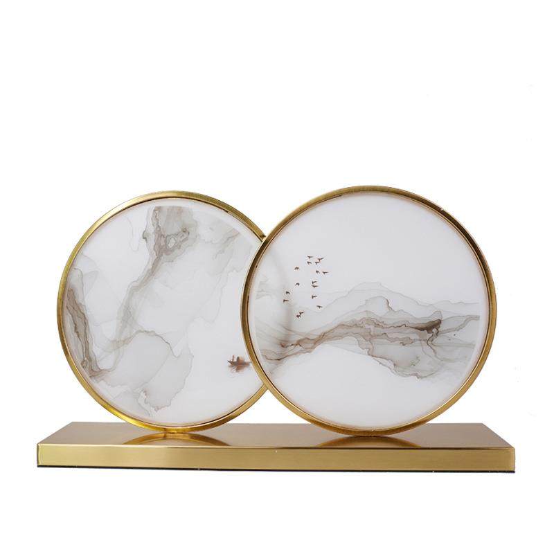 新中式样板房间摆件现代电视柜家居摆设办公室桌客厅玄关软装饰品,机械设备,其他机械设备,淘宝优惠券,粉丝福利购,淘宝优惠卷