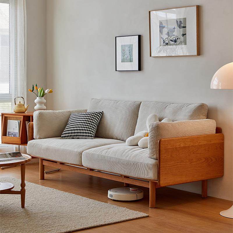 日式实木沙发樱桃木小户型原木风家具客厅灯芯绒布艺沙发可拆洗,机械设备,其他机械设备,淘宝优惠券,粉丝福利购,淘宝优惠卷