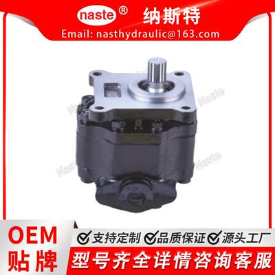 转向油泵07429-71203适用于小松推土机D53A-16D53P-16D53S-16