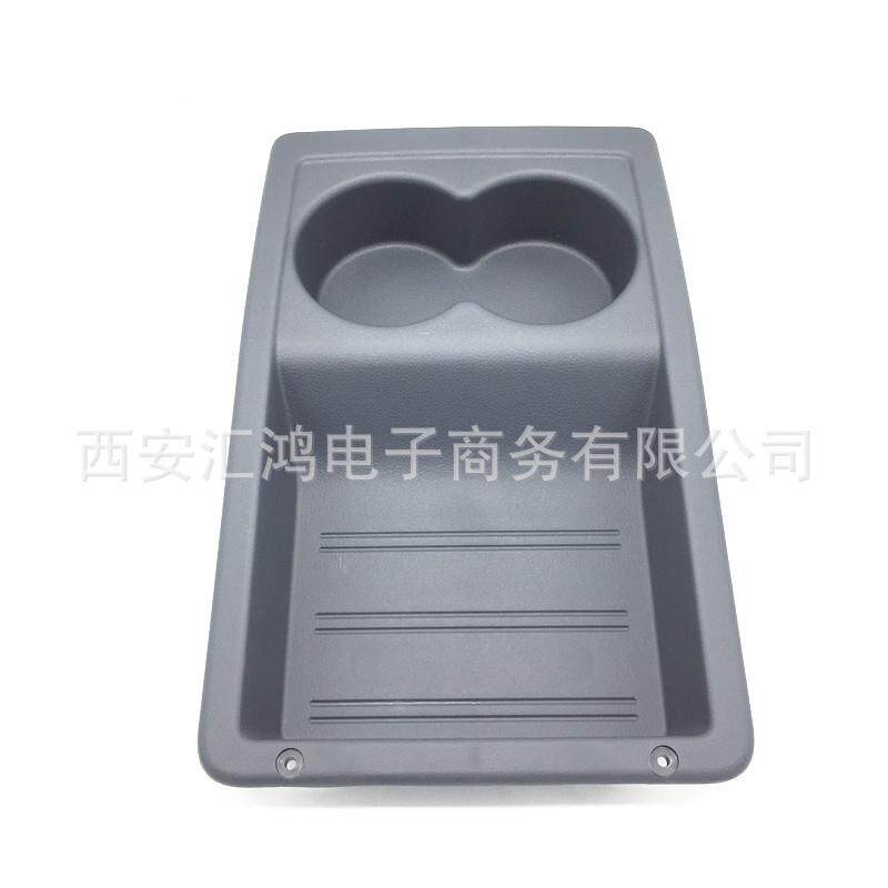 卡车折叠座椅靠背储物箱货车前排中座翻折座椅后背杯托架支撑架
