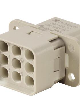 HDCHQ8FC魏德米勒weidmulle接插件混合型插芯订货号1919980000