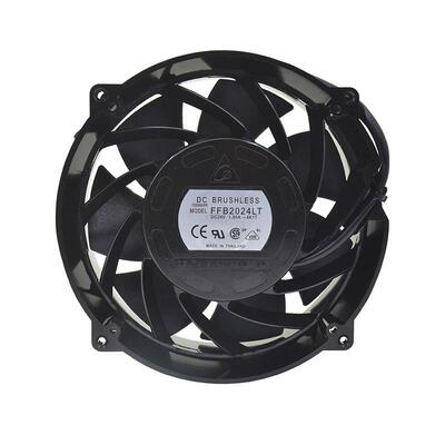 台达FFB2024LT20060圆形24V1.8A暴力大风量风机舞台探照灯适用