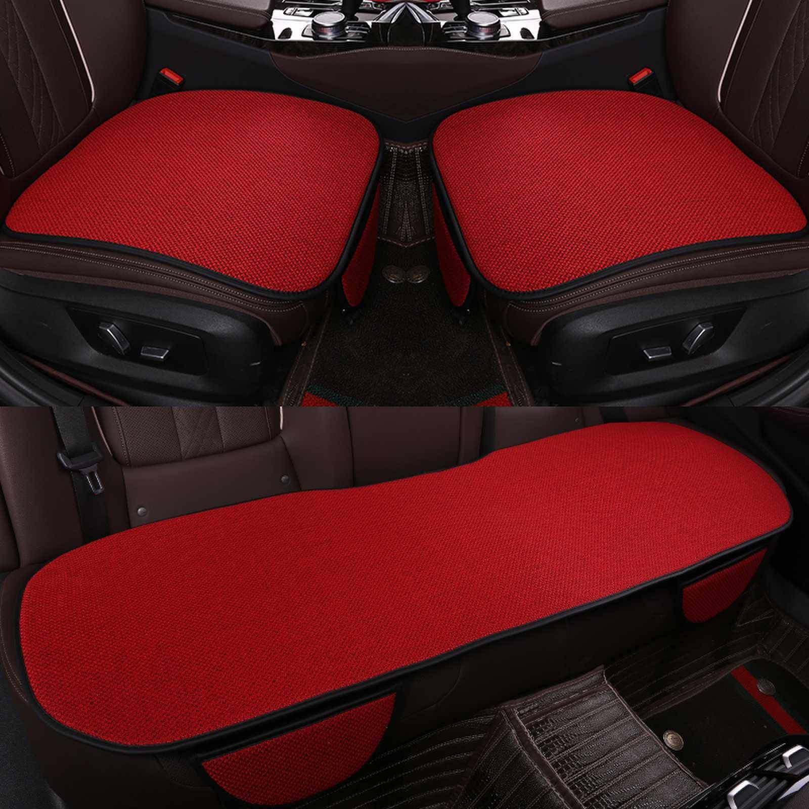 汽车坐垫四季通用单片亚麻网红车垫夏季女神透气免捆绑座垫,智能设备,其他智能设备,淘宝优惠券,粉丝福利购,淘宝优惠卷