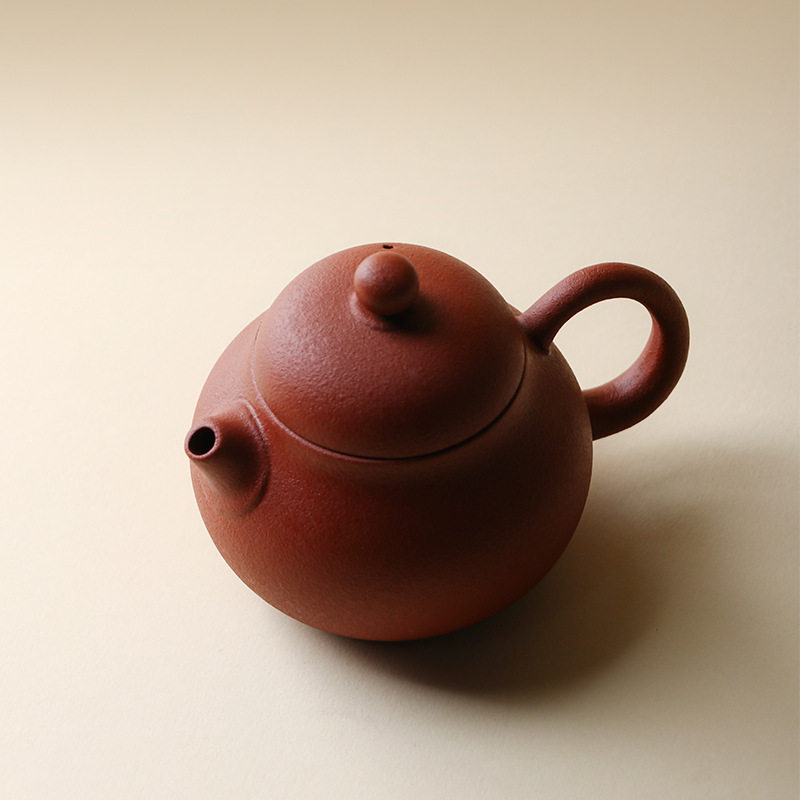 宜兴原矿紫砂壶西施壶半制作茶壶功夫紫砂壶茶具