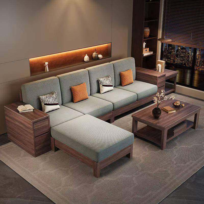 南美黑胡桃木客厅直排实木沙发北欧全实木冬夏两用现代储物木沙发,机械设备,其他机械设备,淘宝优惠券,粉丝福利购,淘宝优惠卷