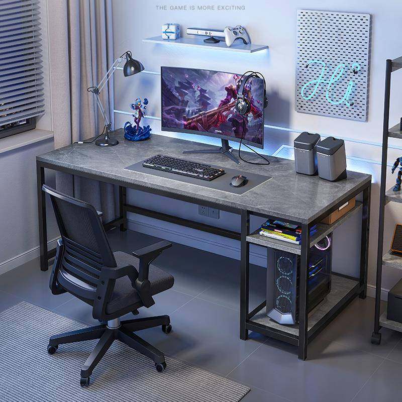 电脑桌台式电竞桌椅套装卧室办公桌简约轻奢书桌学生家用学习桌子,机械设备,其他机械设备,淘宝优惠券,粉丝福利购,淘宝优惠卷