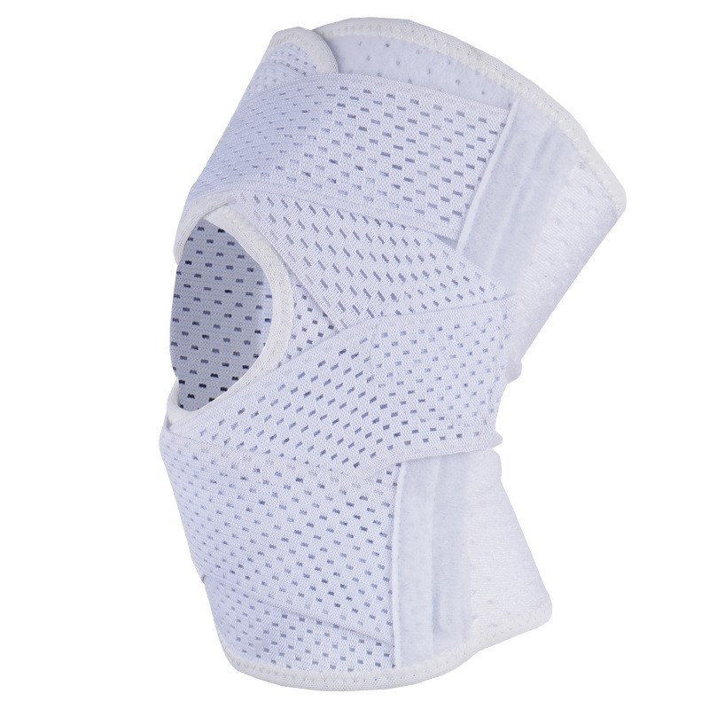 日本半月板护膝男女士透气关节运动膝盖髌骨保护套跳绳跑步护具带