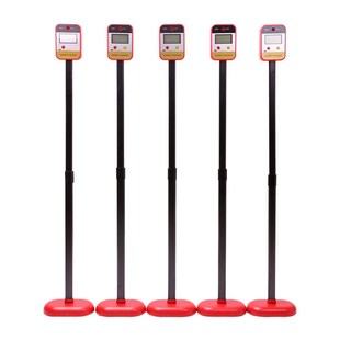 50米跑测试仪国测中考短跑测试仪器跑步红外线语音报读计时器