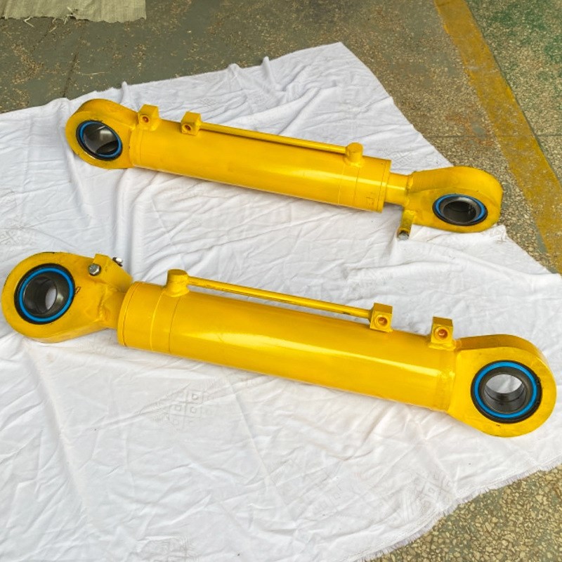 活塞式液压油缸不锈钢活塞杆单双向升降液压缸单缸电动油缸