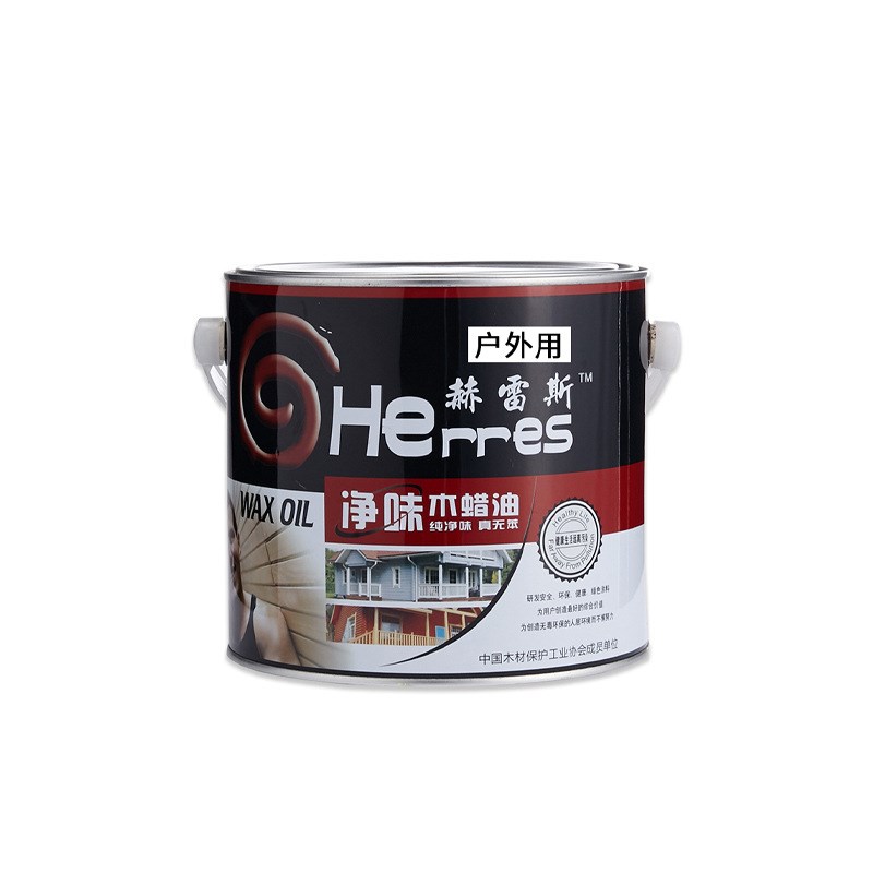 净味快干木蜡油漆清漆防腐防霉防开裂木器涂料户外木蜡油木油