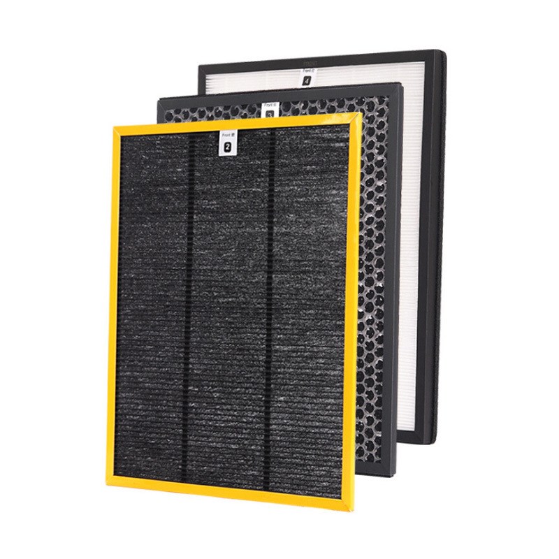 适用空气净化器AC4072/4074过滤网套装AC4141 4143 4144HEPA滤芯