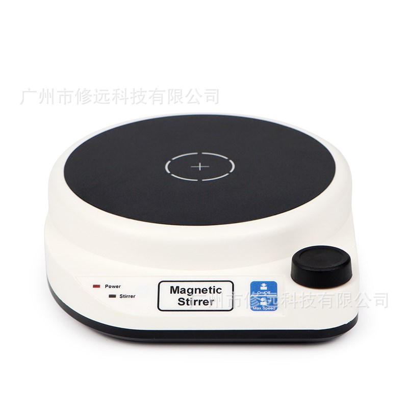 小型磁力搅拌器实验室用定速2000rpm迷你磁力搅拌机3L/5L容量搅拌