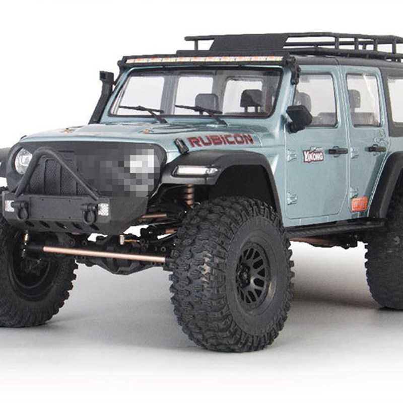 1/8易控YK4082牧玛人 RC遥控车攀爬车专业四驱门桥差速锁越野车