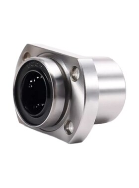 精密指向椭圆法兰直线轴承LMHP6 8 10 12 13 16 20 25 30 35 40UU