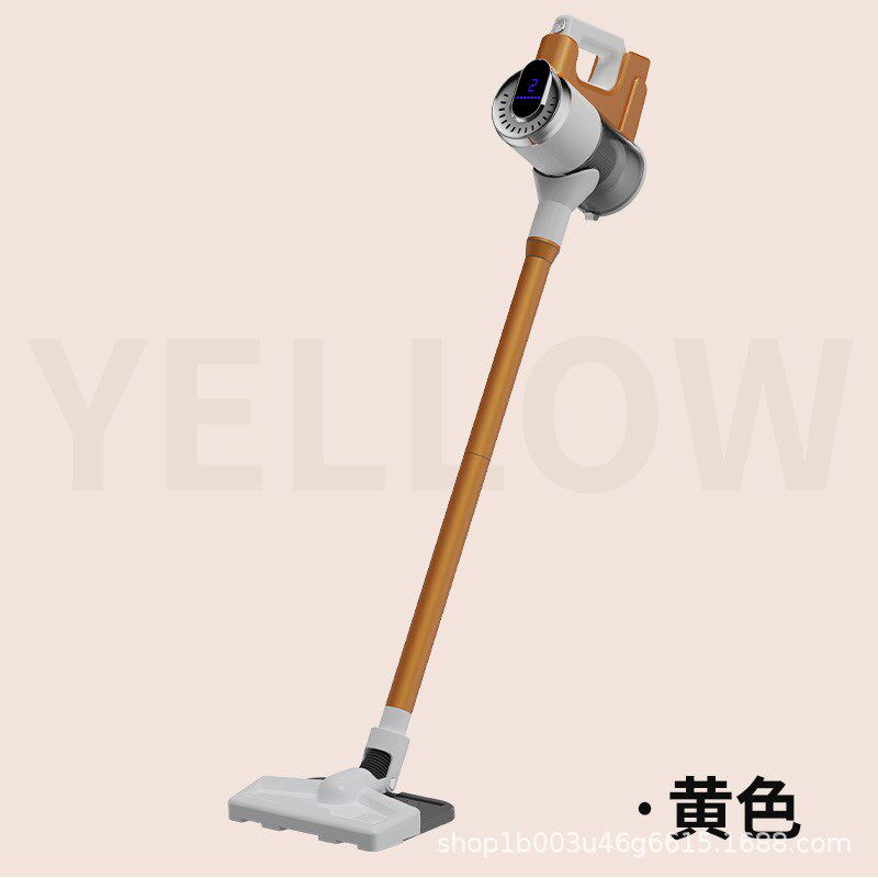 真空吸尘器家用无线大吸力长续航可干湿两用手持便携大功率除尘机