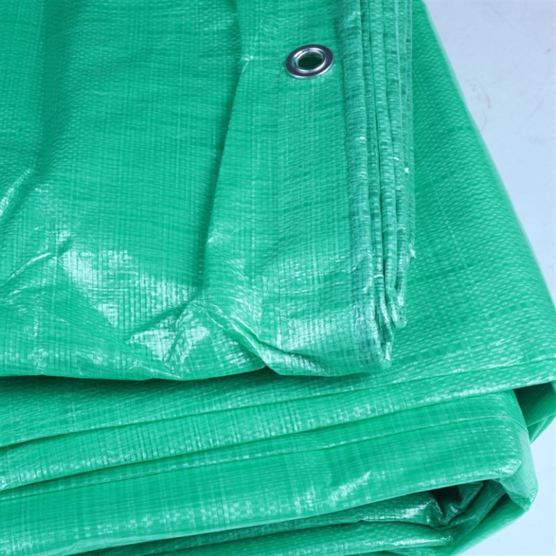 加厚防雨布防水布塑料布雨篷布遮阳布防晒布汽车篷布绿色遮阳矿场