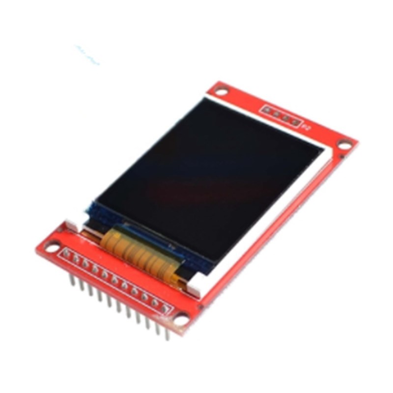 TFT液晶屏LCD彩屏模块SPI串口模块1.44寸1.8寸2.0寸兼容只需4个IO