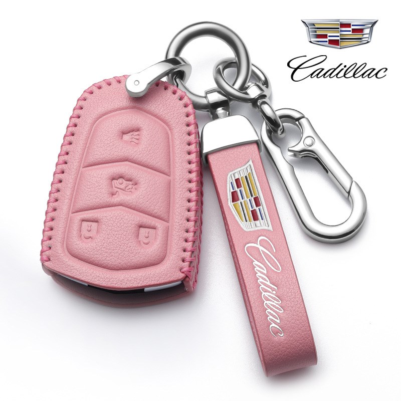 适用凯迪拉克钥匙套xt5 xt4 ct5 ct6 xt6汽车ct4包srx扣atsl壳xts