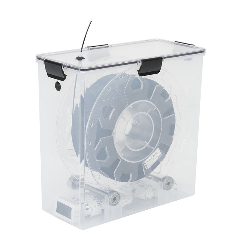 3D打印机耗材干燥箱 密封存储 PLA防尘防潮干燥盒1KG装料盘通用型