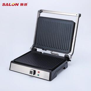 定制牛排机煎烤牛扒器多功能铁便捷式板烧烤肉机牛排炙烤机