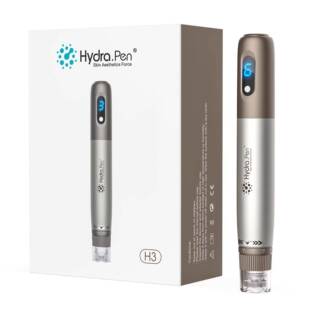 新款H3电动微针仪器MTS中胚层水光微晶美容家用精华导入