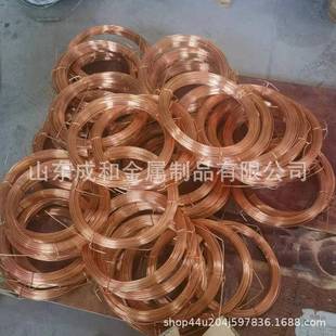 tp2紫铜毛细管1.45mm1.52mm空调冰箱薄壁1mm厂家铜合金