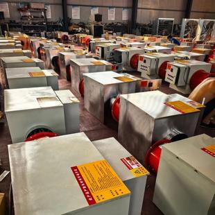 大功率工电业电热27071风机30k牧w畜养殖育雏暖风机车间加热暖风