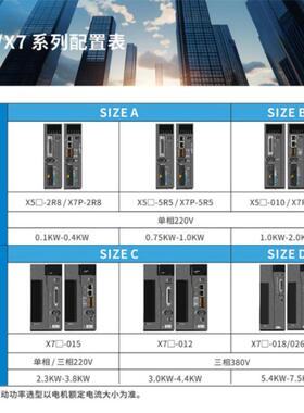 伺驱服电机BK电V-W060430AKAES伺服动器无品牌/交流伺服机套装