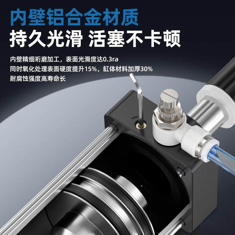 HBD可调行程标准气缸SCJ10Q0/25/160*SCJ标准00X22510型