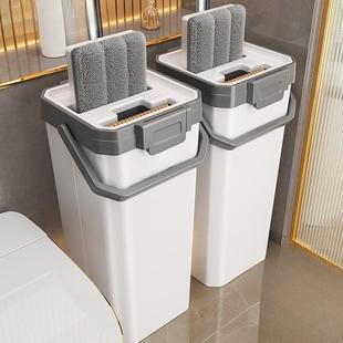 拖把家用一拖净205新款 平桶板免2手拖洗ILG拖布懒人墩布刮刮乐地