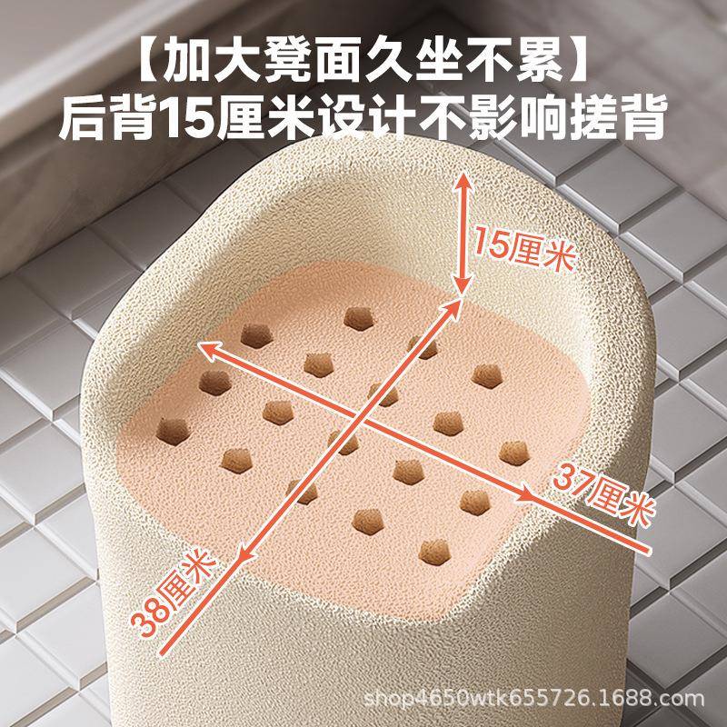 老人洗澡JFV专用坐椅EP浴室小沙P发孕妇沐浴椅防滑淋浴座便携洗座