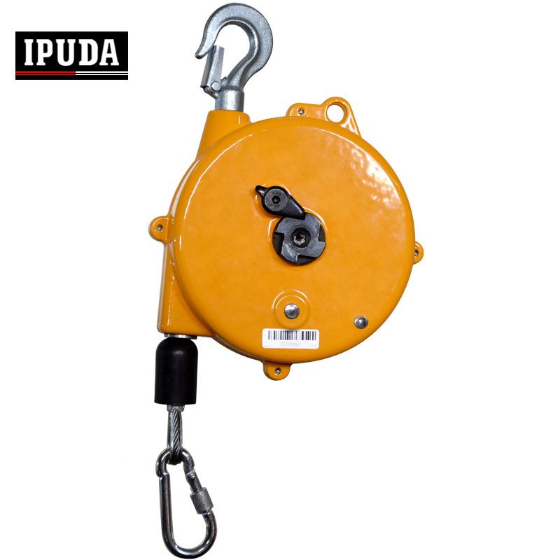 厂家直P供自锁式弹拉簧平衡器吊车IUD艾普达2945-9kgA小型力平衡