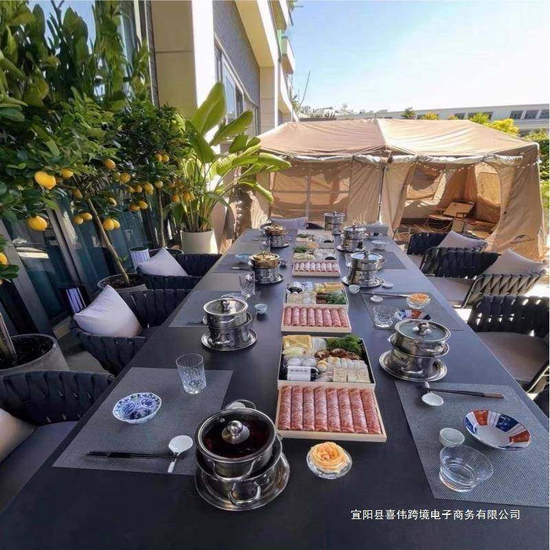 户外桌syg-3652别椅庭院高端家室外休闲藤椅花园阳台岩板餐墅桌露,商业/办公家具,商用藤编家具,淘宝优惠券,粉丝福利购,淘宝优惠卷